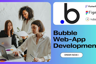 bubble io bubble app developer bubble marketplace mvp saas flutterflow adalo api