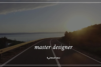 make designs, pages, facebook and insta posts, and special covers