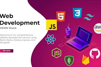 develop website with react, redux, node, express, mongodb
