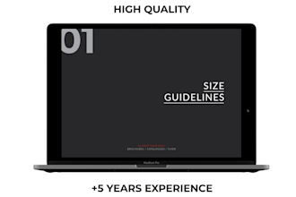 design the perfect professional business brochure