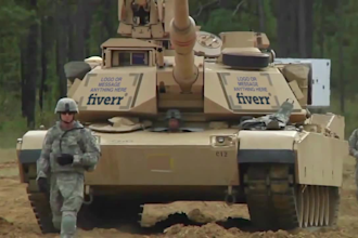 add anything to an army tank video