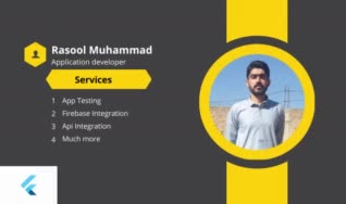 be a flutter developer with flutter UI expertise