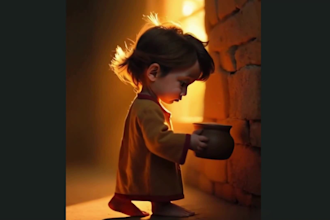 create ai  generated videos for kids motivation