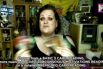 provide an authentic, accurate tarot reading within 48 hrs