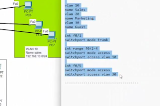 do cisco packet tracer and gn3 labs and troubleshooting