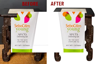 background removal with clipping path on 12 hour