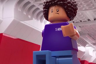 make advanced lego 3d animations