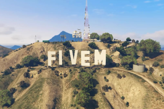 create a custom vinewood sign for gta v or fivem