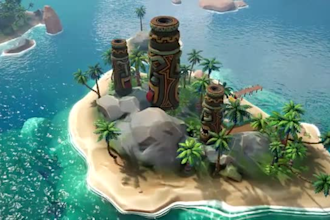 design stylized 3d game environment, urban environment, ue5 game level