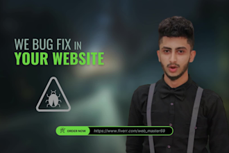 fix wordpress issues fast expert bug and error help