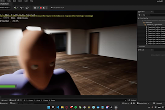 create an unreal engine 5 game