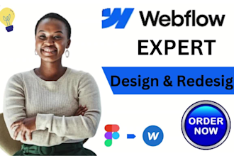 do xd to webflow, figma to webflow, wordpress to webflow website development