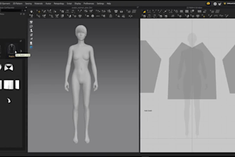 do 3d clothings, 3d sansar, 3d garment, 3d second life, 3d fashion
