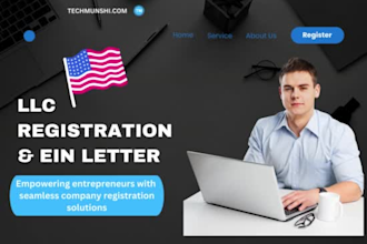 register llc for non USA residents with ein in the USA