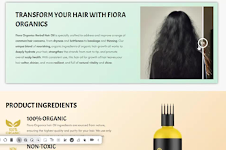 design redesign professional shopify store, dropshipping store
