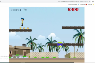 do a browser game with phaser 3 or pixijs