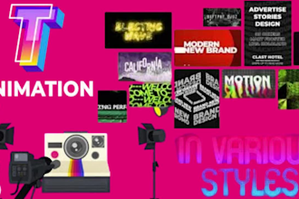 animate motion graphics text animation after effects kinetic typography redesign