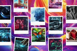 create bulk custom ai images from your prompts