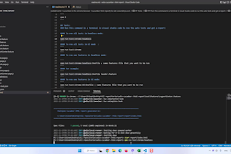 automate test scenarios using webdriverio cucumber javascript