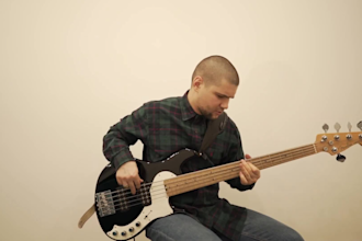 record a powerful bass for your rock, metal song