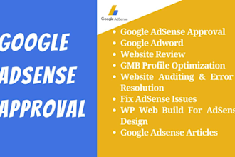 google adsense approval fix rejected adsense SEO guarantee adsense approval
