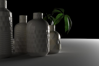 do 3d photo realistic interior rendering
