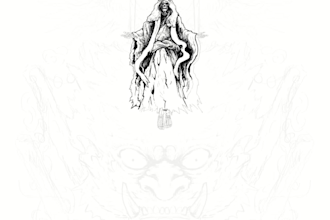 do hand drawing illustration for tshirt design