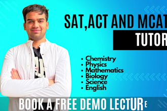 be your stem or sat tutor