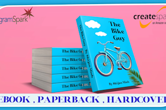 design book covers, ebook cover for paperback amazon kdp hardcover