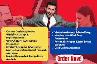 be your obsidian notion pro mystery shopper, automation, project management