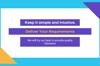 design and develop a fully responsive website