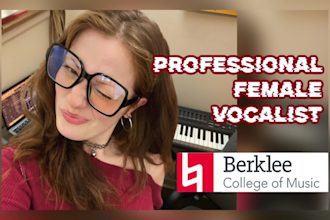 deliver female vocals with rich harmonies and adlibs