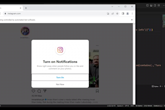 create python bots, automation, scripts, web automation