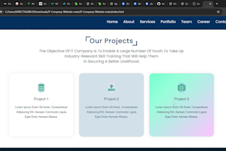 build custom website in react nodejs and mongodb