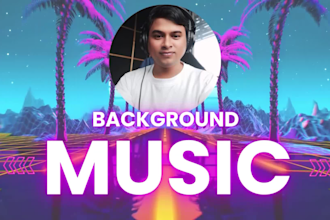 make background music for you