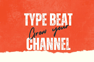grow your type beat channel