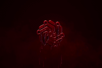 create realistic blood and bleeding title or logo effect