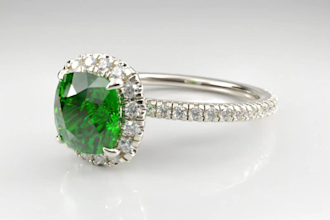 design 3d model jewelry and rendering