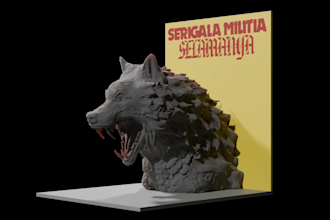 do custom 3d modeling for printing purposes