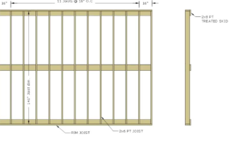 draw your shed working plan from scratch