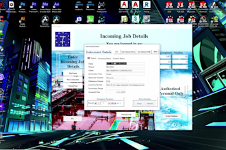 develop ms access database with nice gui