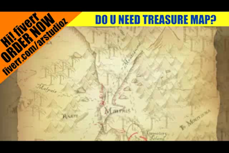 draw your treasure maps