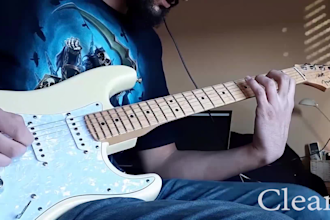 record all the guitars of your track with professional audio