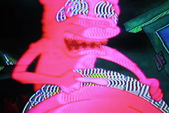 glitch your footage using analog video gear