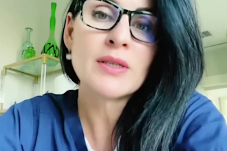 record professional female medical doctor spokesperson testimonial  ugc video
