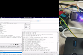 be programming esp32 and working with electronics