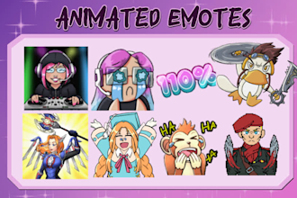 create animated gifs and custom emotes for twitch, discord