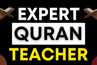 be your online quran teacher with tajweed and islamic studies tutor