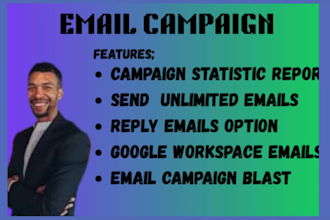 design mailchimp email marketing campaign and automation