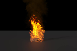 do fire and smoke simulations